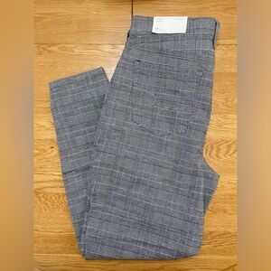 Plaid AE skinny jeans size 16